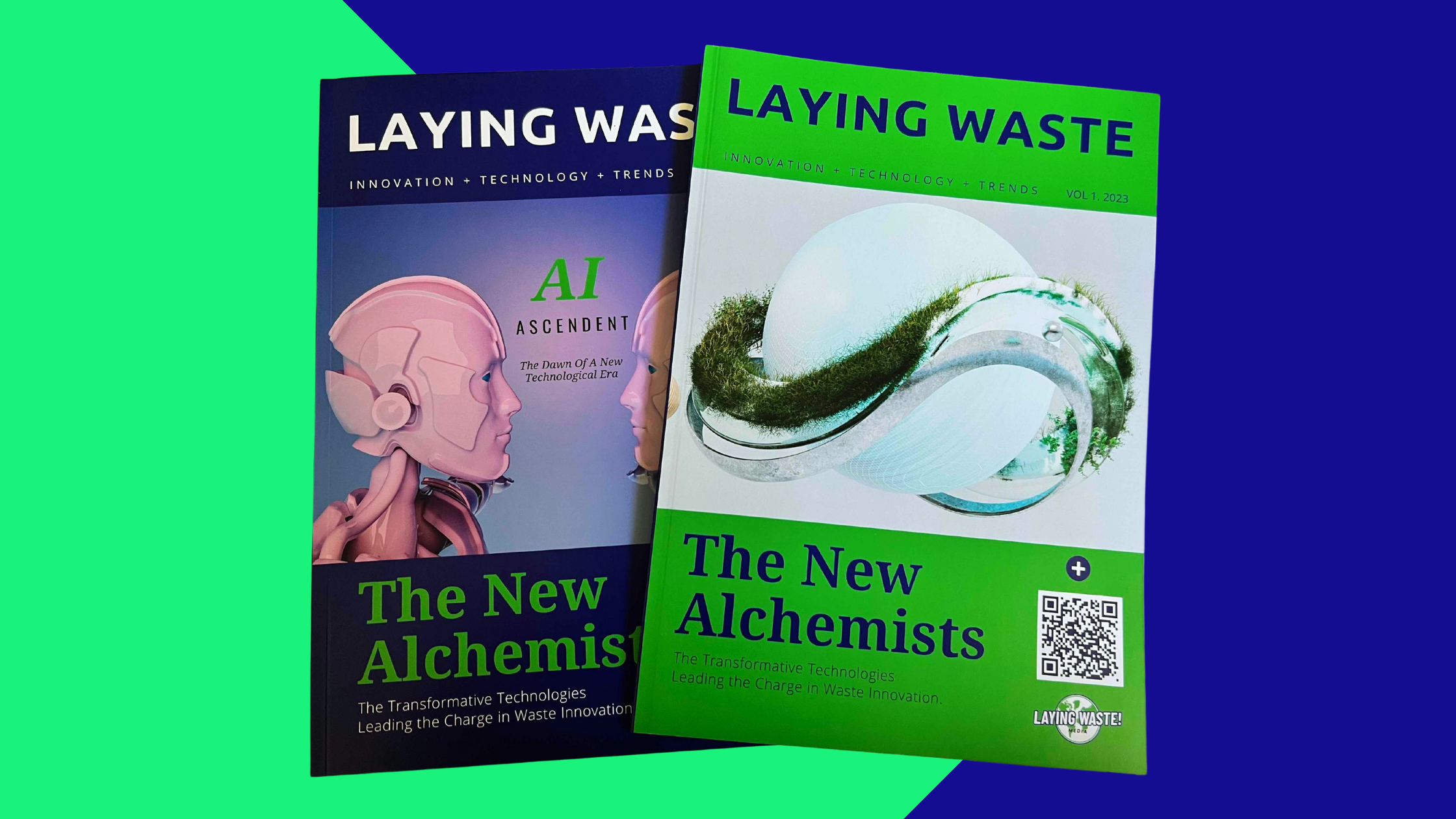 Your Sneak Peek: Laying Waste Magazine - Volume 1