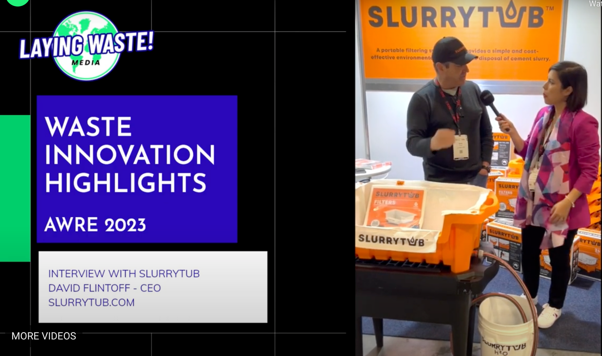 Australian Waste Innovation at Its Best: Exclusive Interview with SLURRYTUB™ CEO David Flintoff